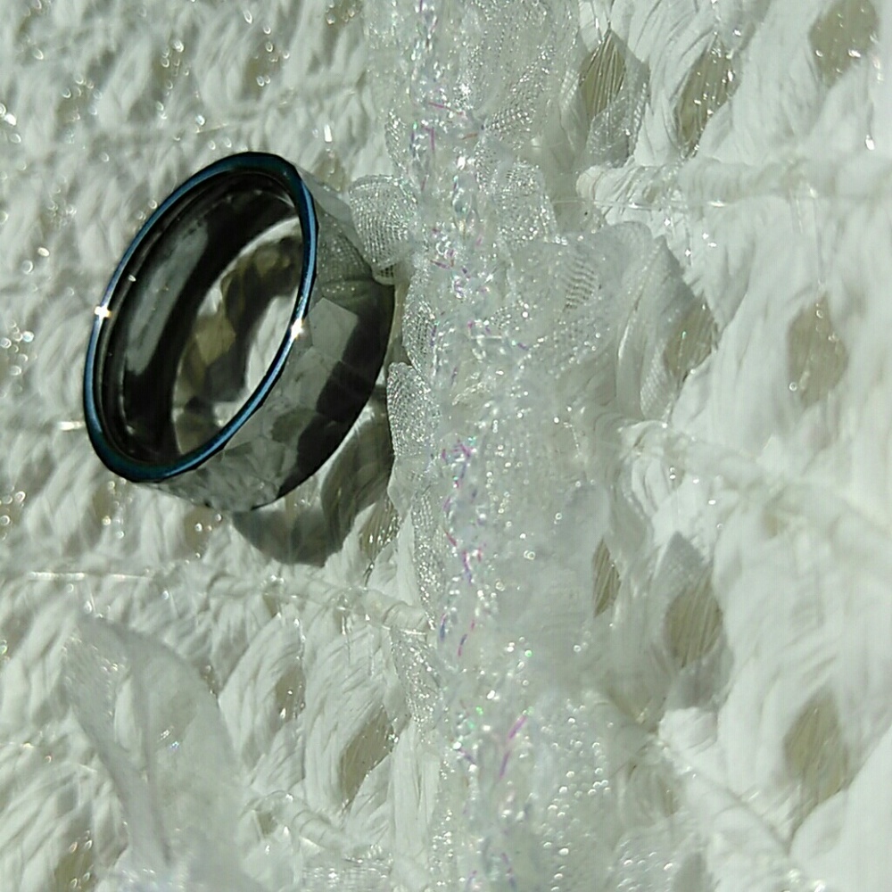 TUNGSTEN RING - Picture 3 of 5